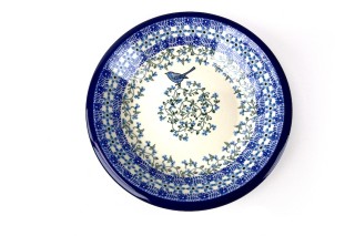 026 Bunzlau Pastabord 1932X 026 Pasta borden